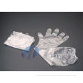 Polyethylene Disposable Pe Gloves Protective Clear / White For Painting And Industrial Use